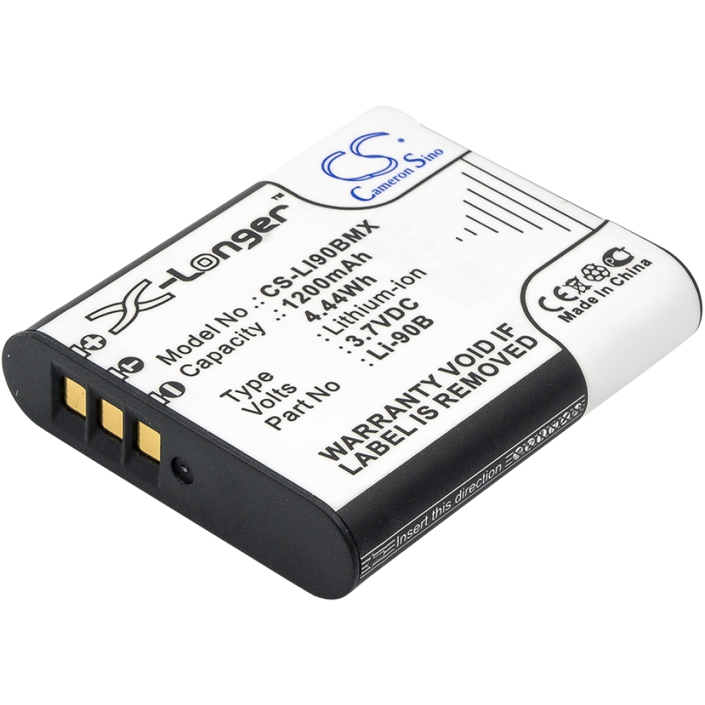 Camera Battery Olympus Tough TG-2 his