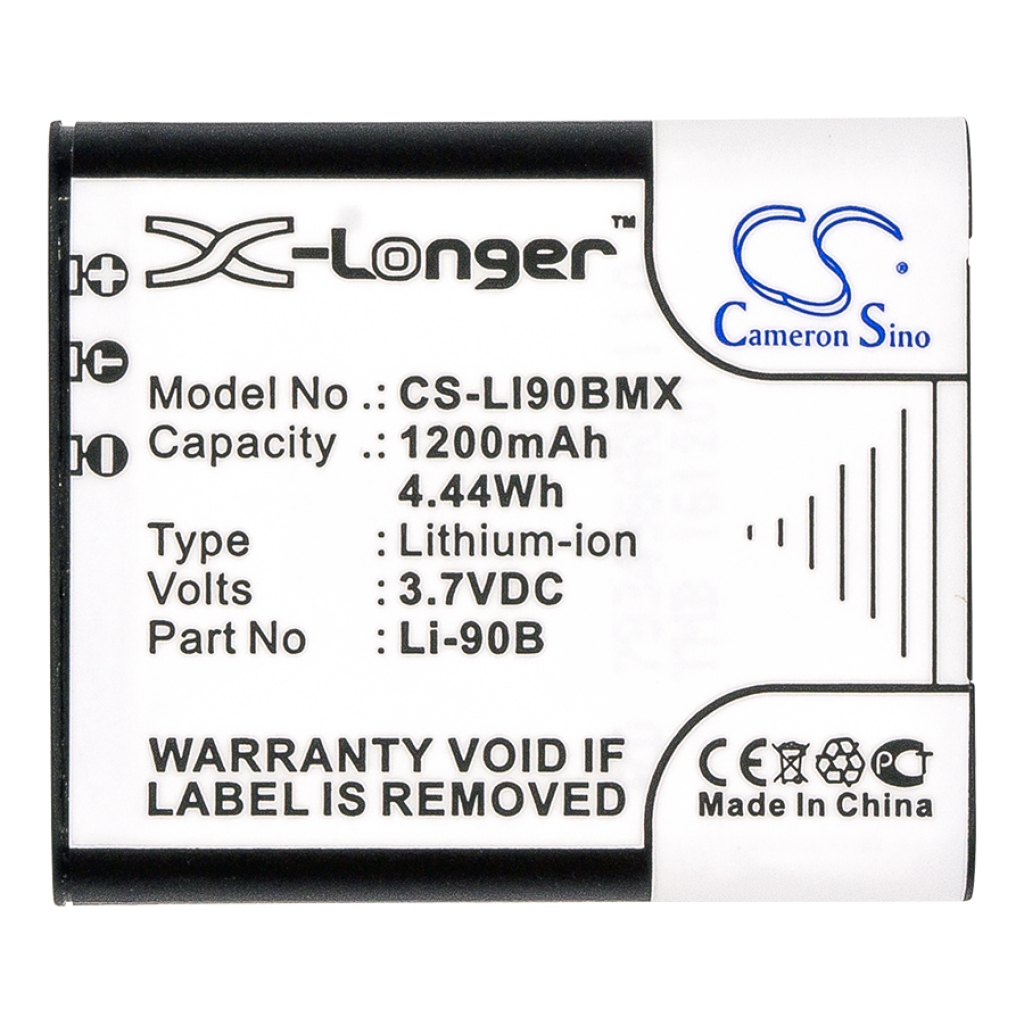 Camera Battery Olympus Tough TG-2 his