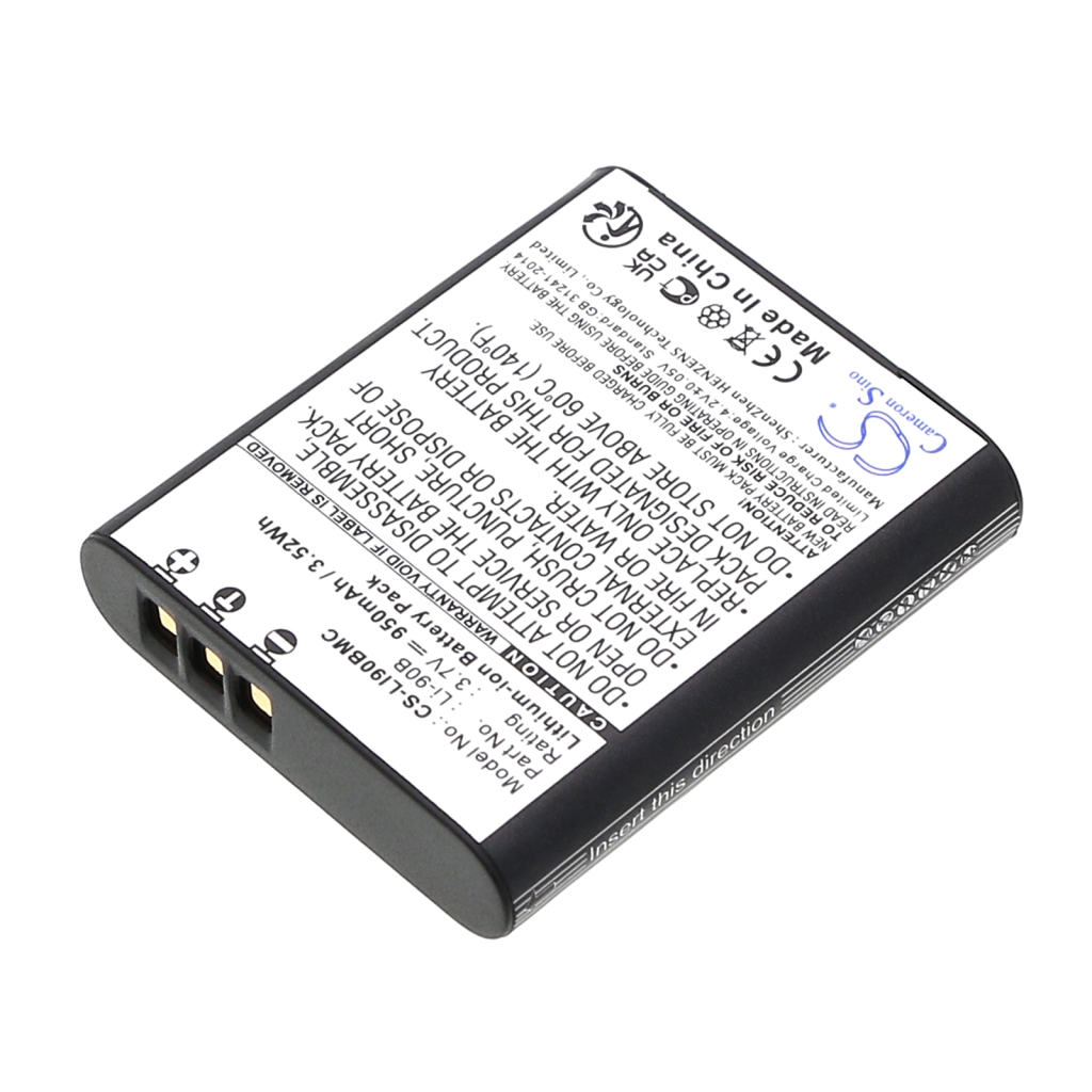 Batterie Batteria della fotocamera CS-LI90BMC