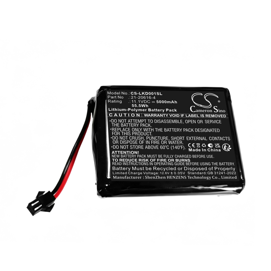 Batteria compatibile con Lucky duck CS-LKD001SL