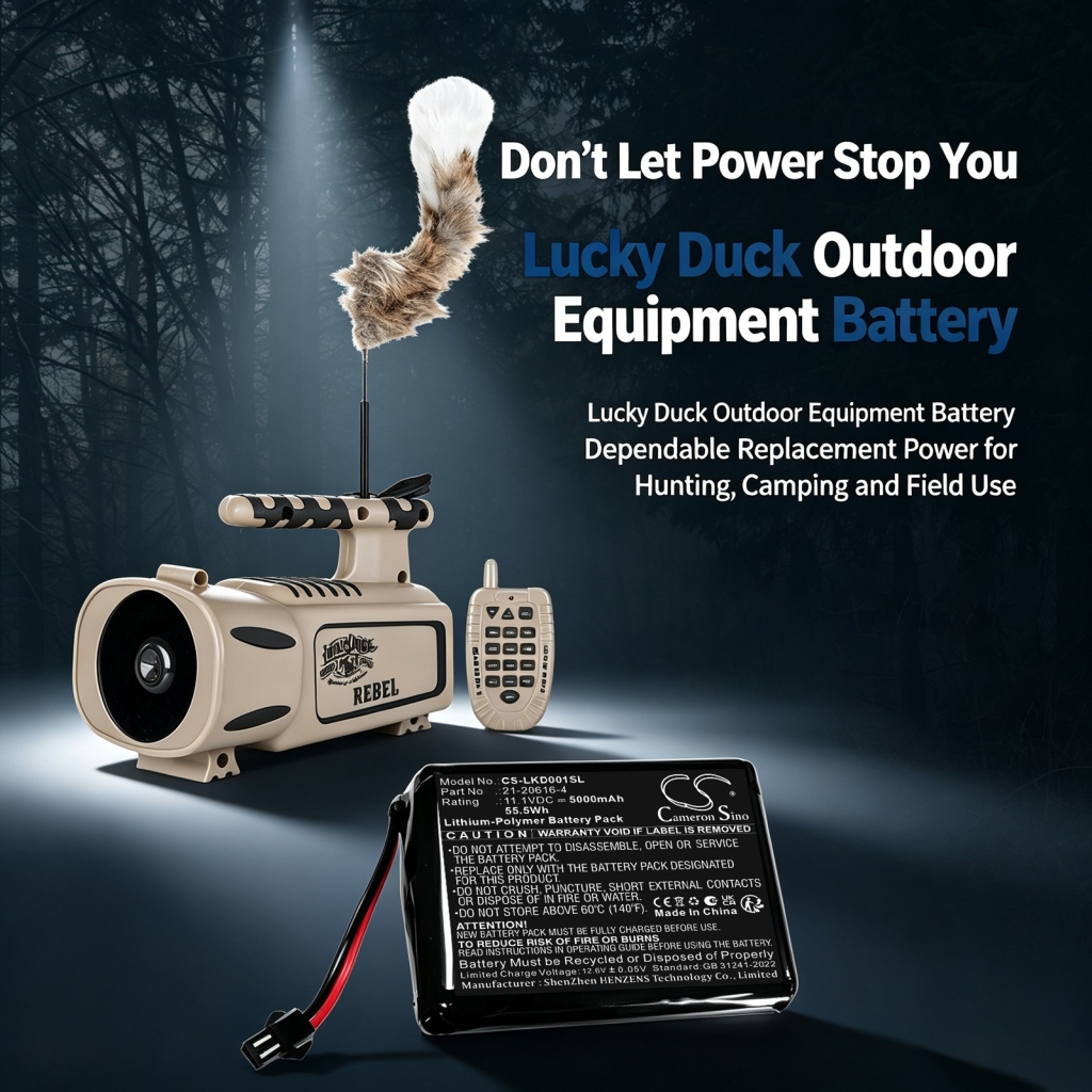 Batteria compatibile con Lucky duck CS-LKD001SL