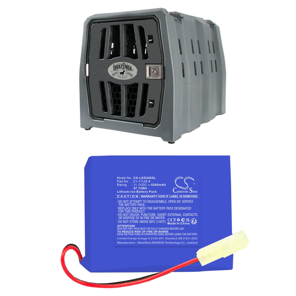 Batterie Sostituisce 21-11120-8