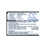 CS-LKD320SL<br />Batterie per   sostituisce la batteria EAC62258202