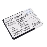 CS-LKD320XL<br />Batterie per   sostituisce la batteria EAC62258202