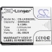 Batterie Batteria del telefono cellulare CS-LKD620XL