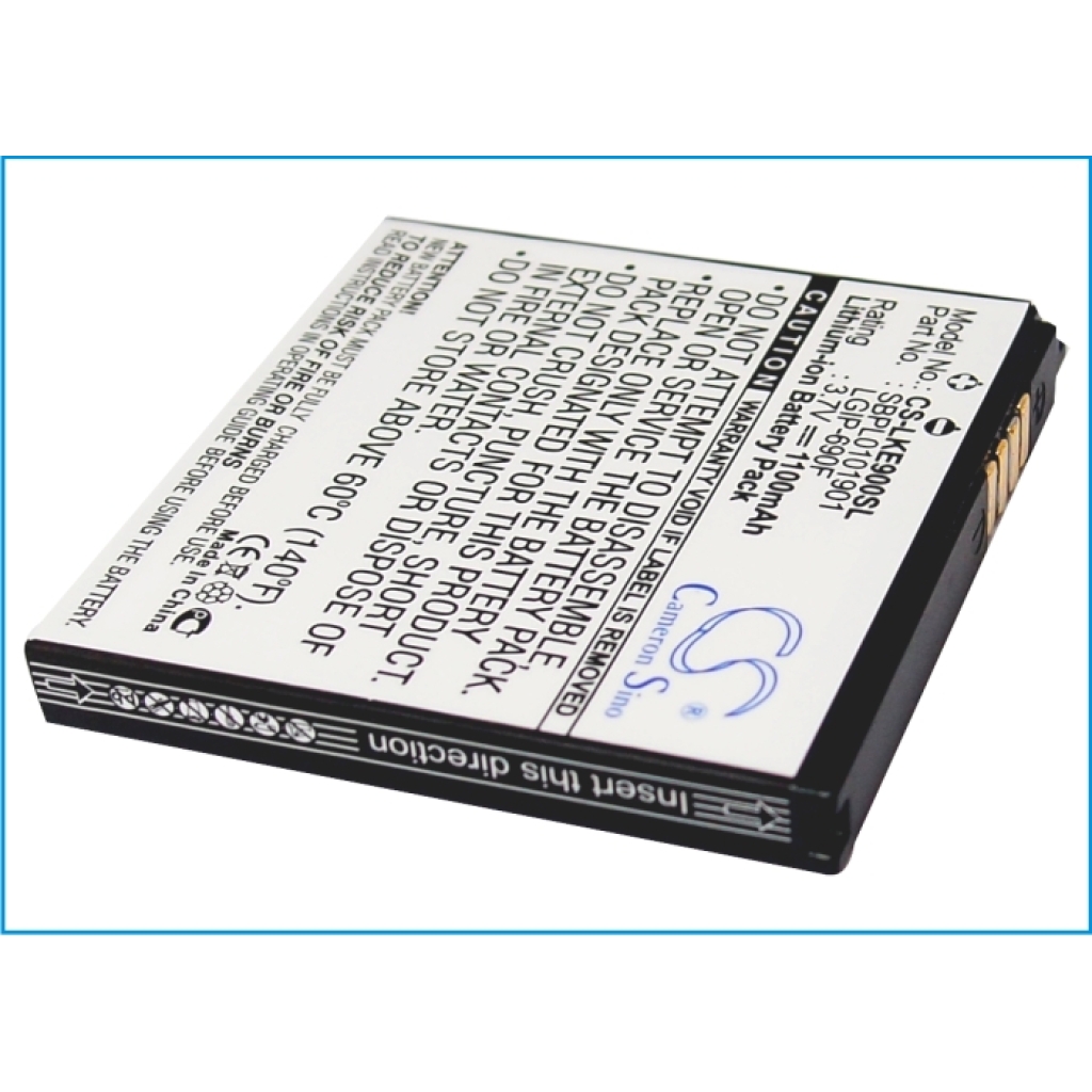 Batteria compatibile con LG CS-LKE900SL