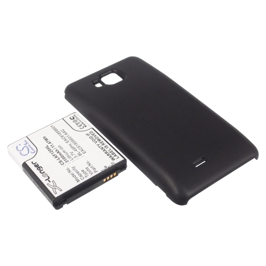Batterie Sostituisce BL-49PH