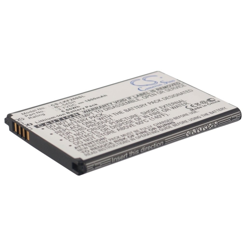 Batterie Sostituisce BL-54SH