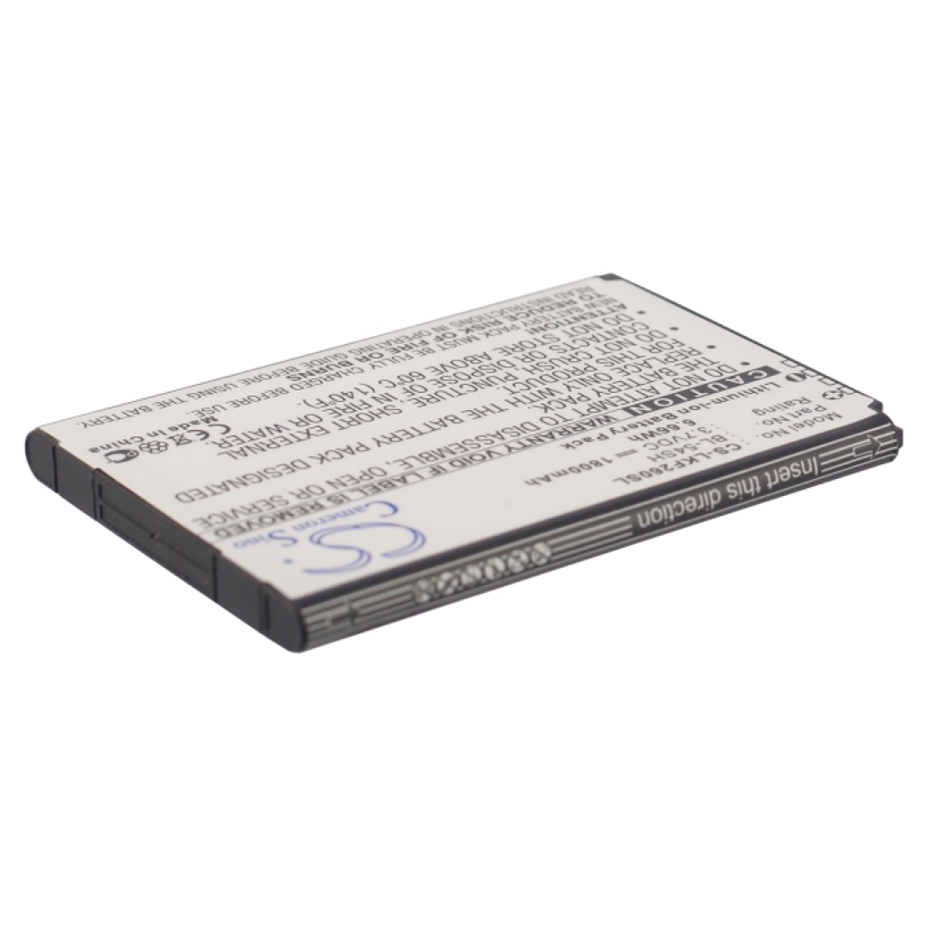 Batterie Sostituisce BL-54SH