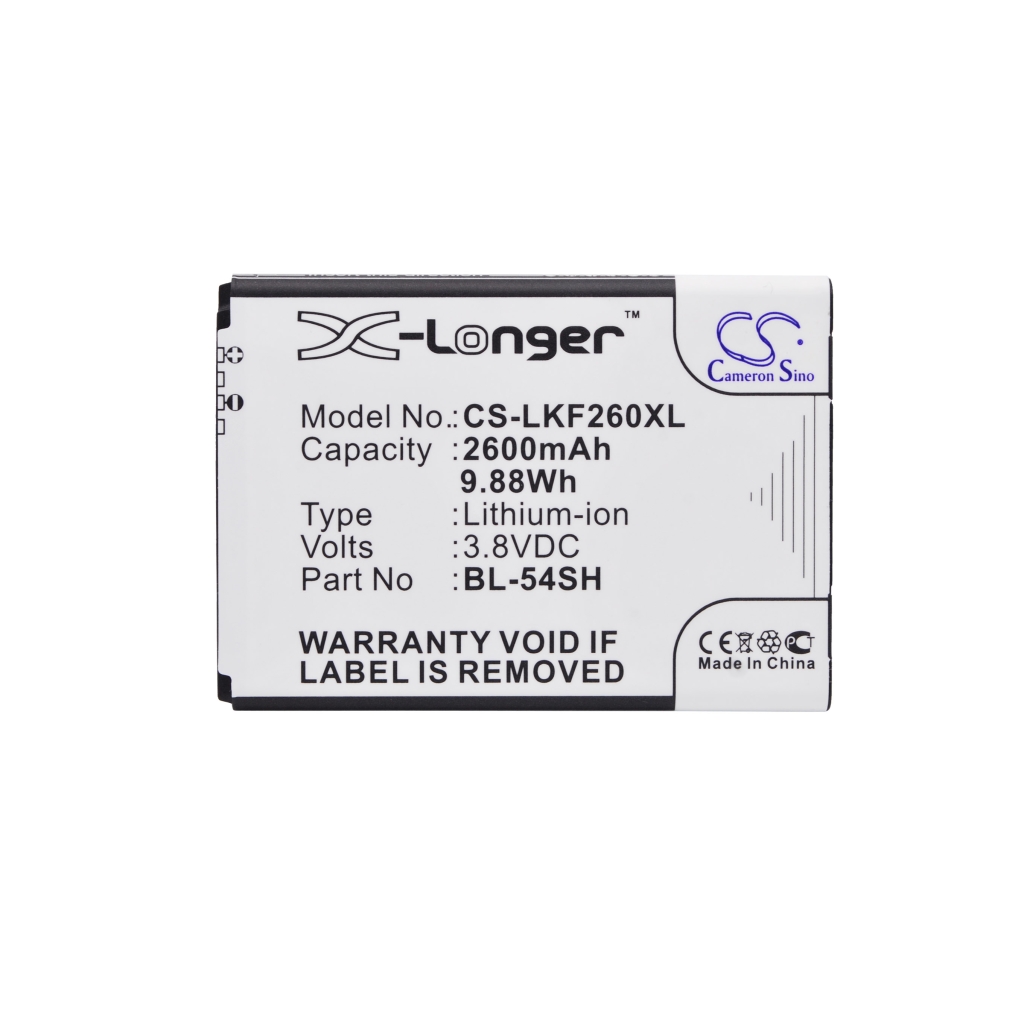 Batterie Sostituisce EAC62018301