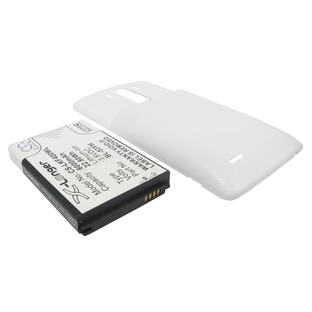 Sostituzione della batteria compatibile per LG BL-53YH