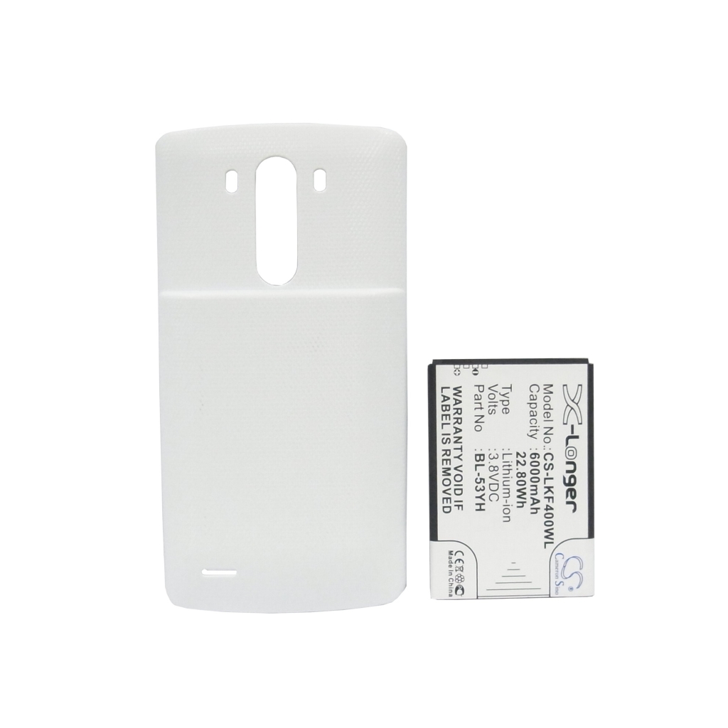 Sostituzione della batteria compatibile per LG BL-53YH