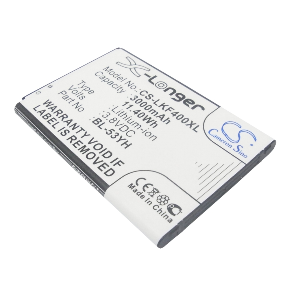 Sostituzione della batteria compatibile per LG BL-53YH,EAC62378905