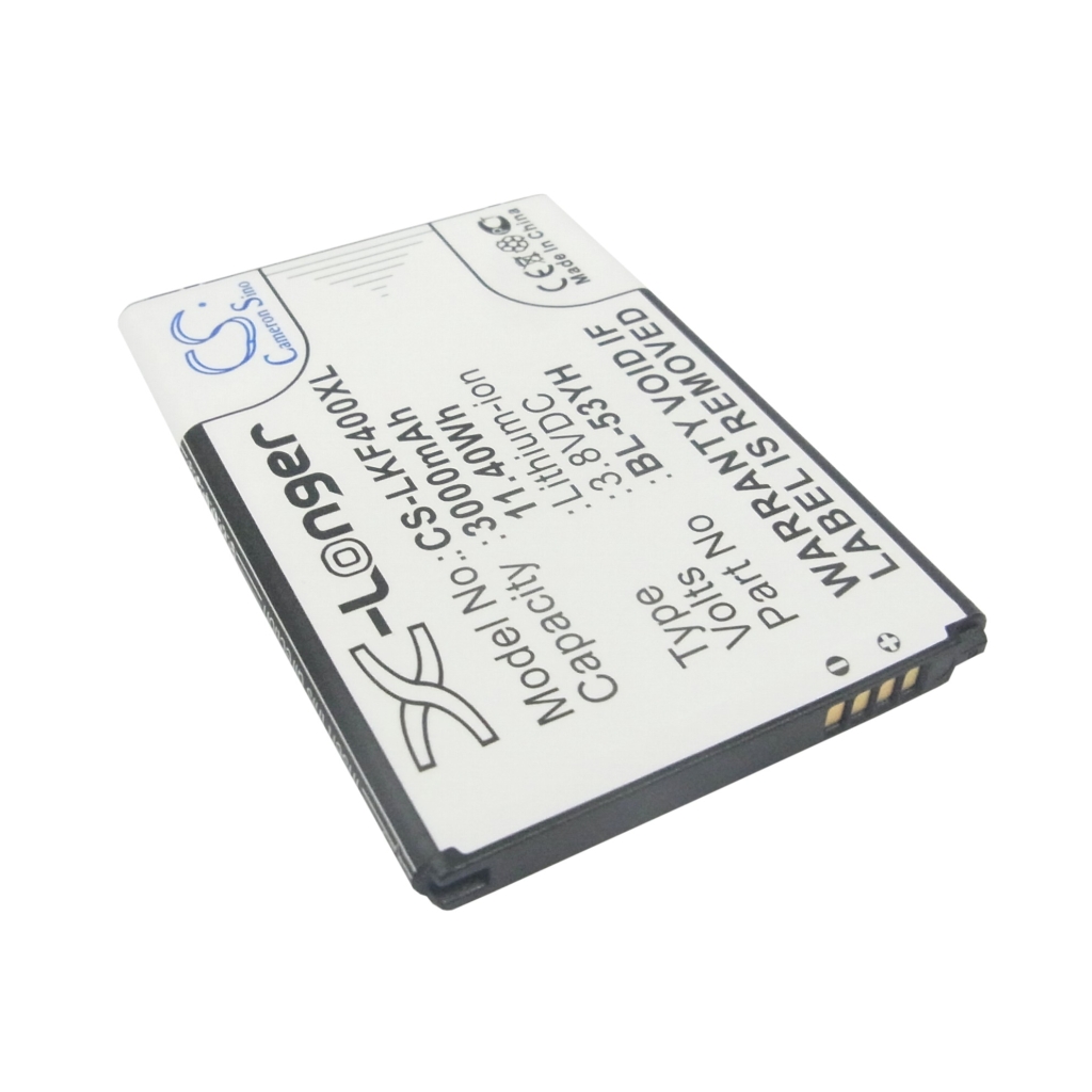 Sostituzione della batteria compatibile per LG BL-53YH,EAC62378905