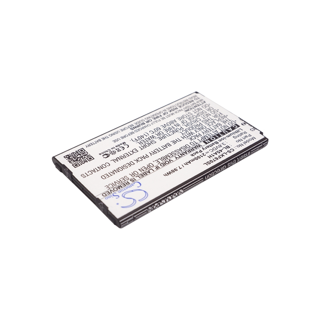 Sostituzione della batteria compatibile per LG BL-45A1H,EAC63158301