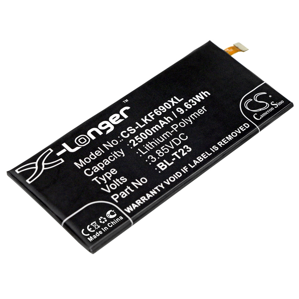 Sostituzione della batteria compatibile per LG BL-T23,EAC63278801