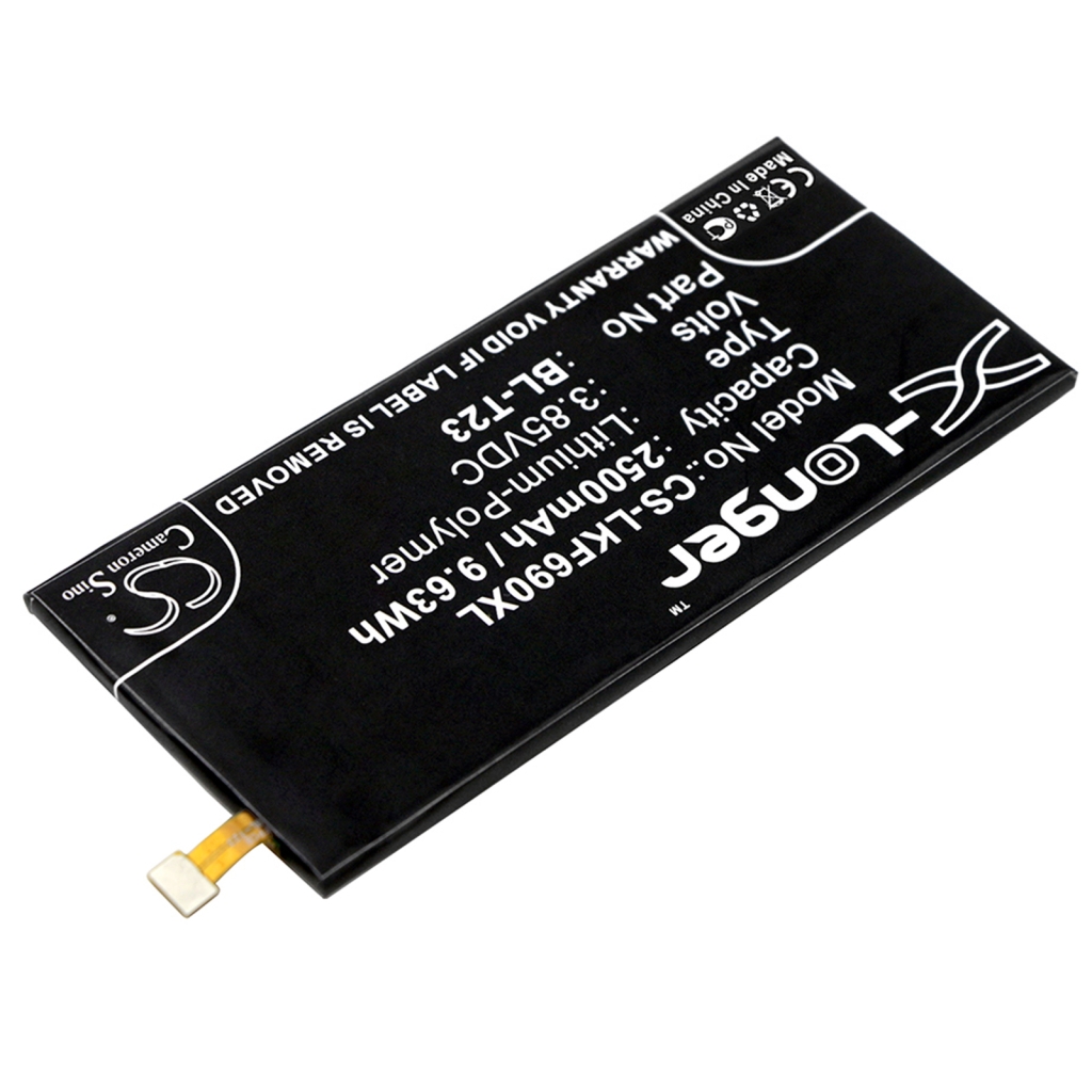 Sostituzione della batteria compatibile per LG BL-T23,EAC63278801
