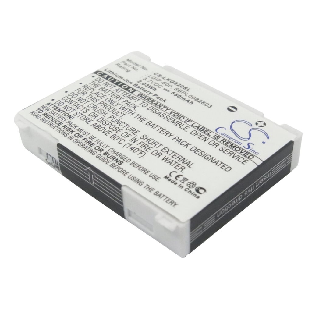 Batteria del telefono cellulare LG CS-LKG320SL