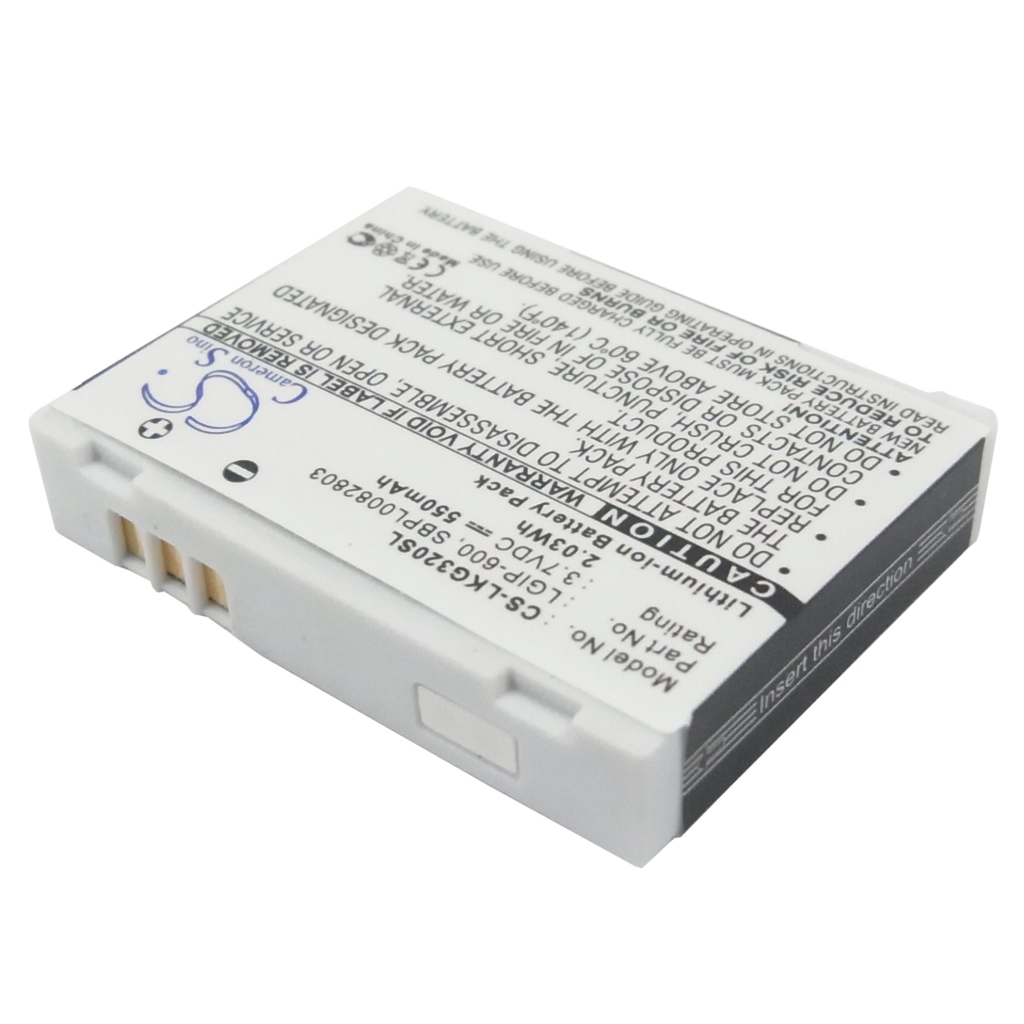 Batteria del telefono cellulare LG CS-LKG320SL