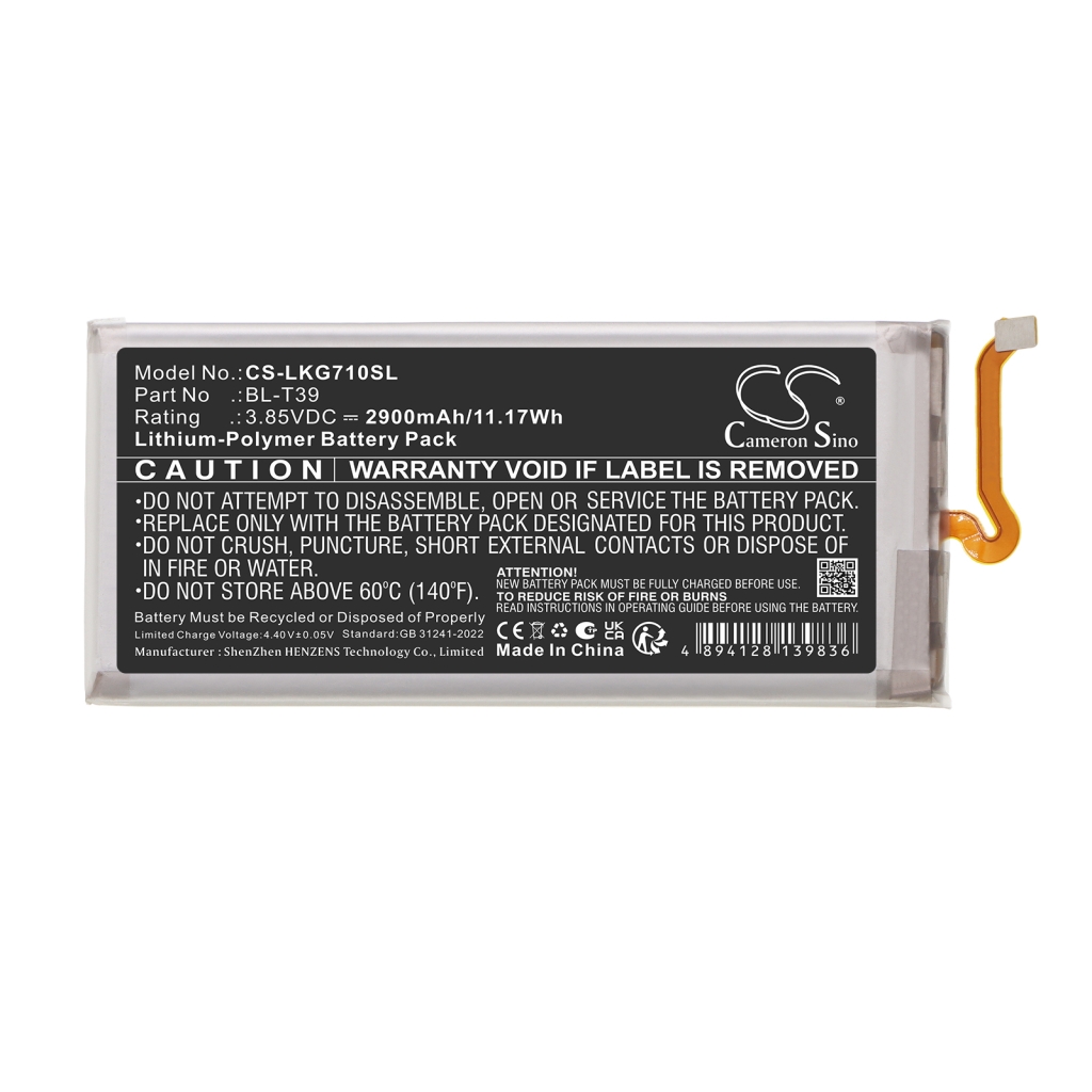 Batteria per LG Xpression Plus 2