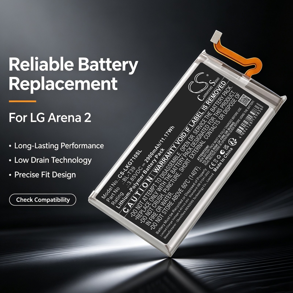 Batteria per LG Xpression Plus 2