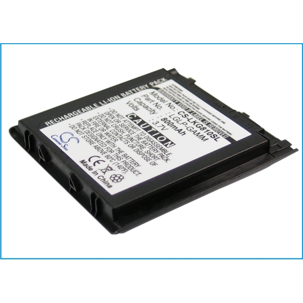 Batterie Batteria del telefono cellulare CS-LKG810SL