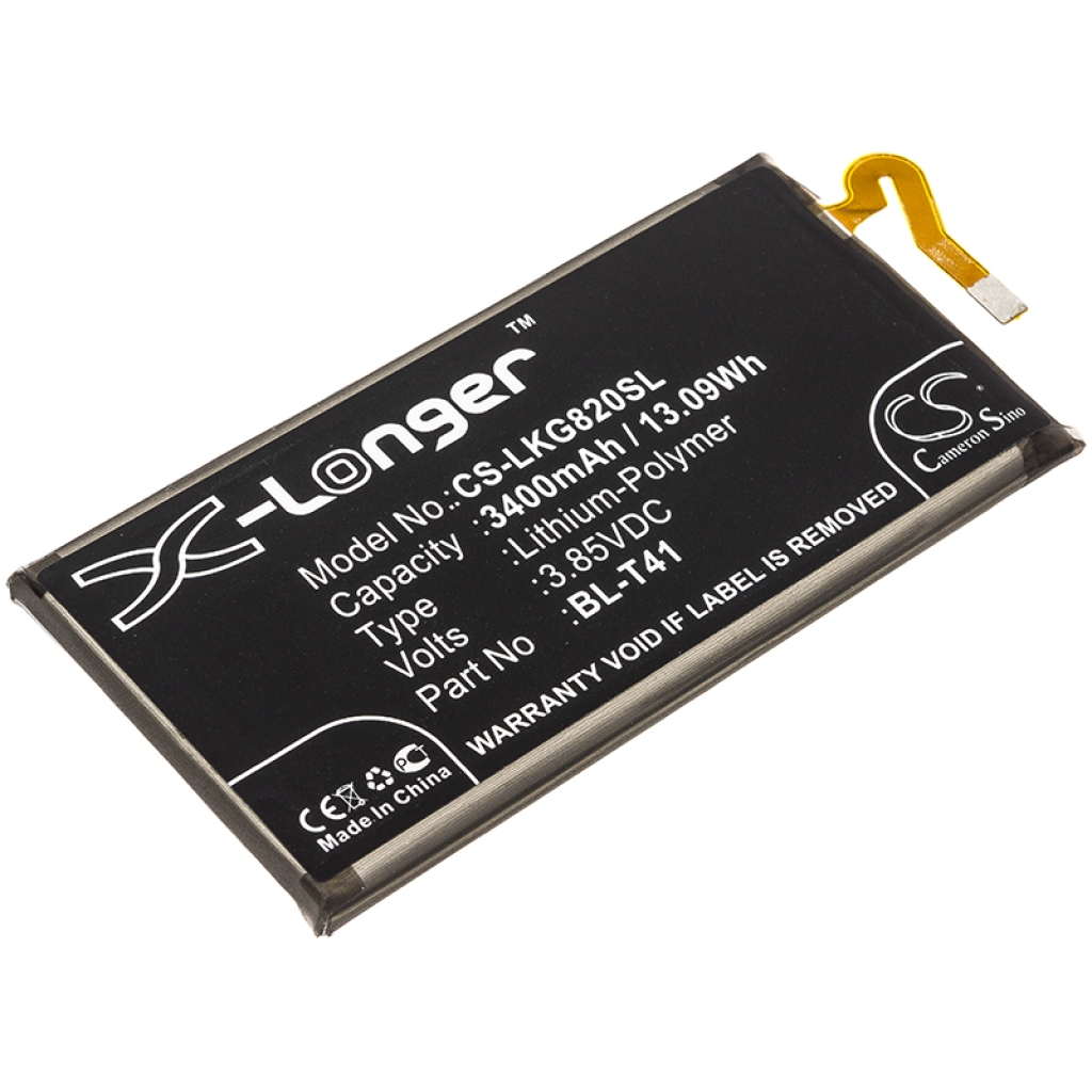 Batteria del telefono cellulare LG LM-G820TM (CS-LKG820SL)