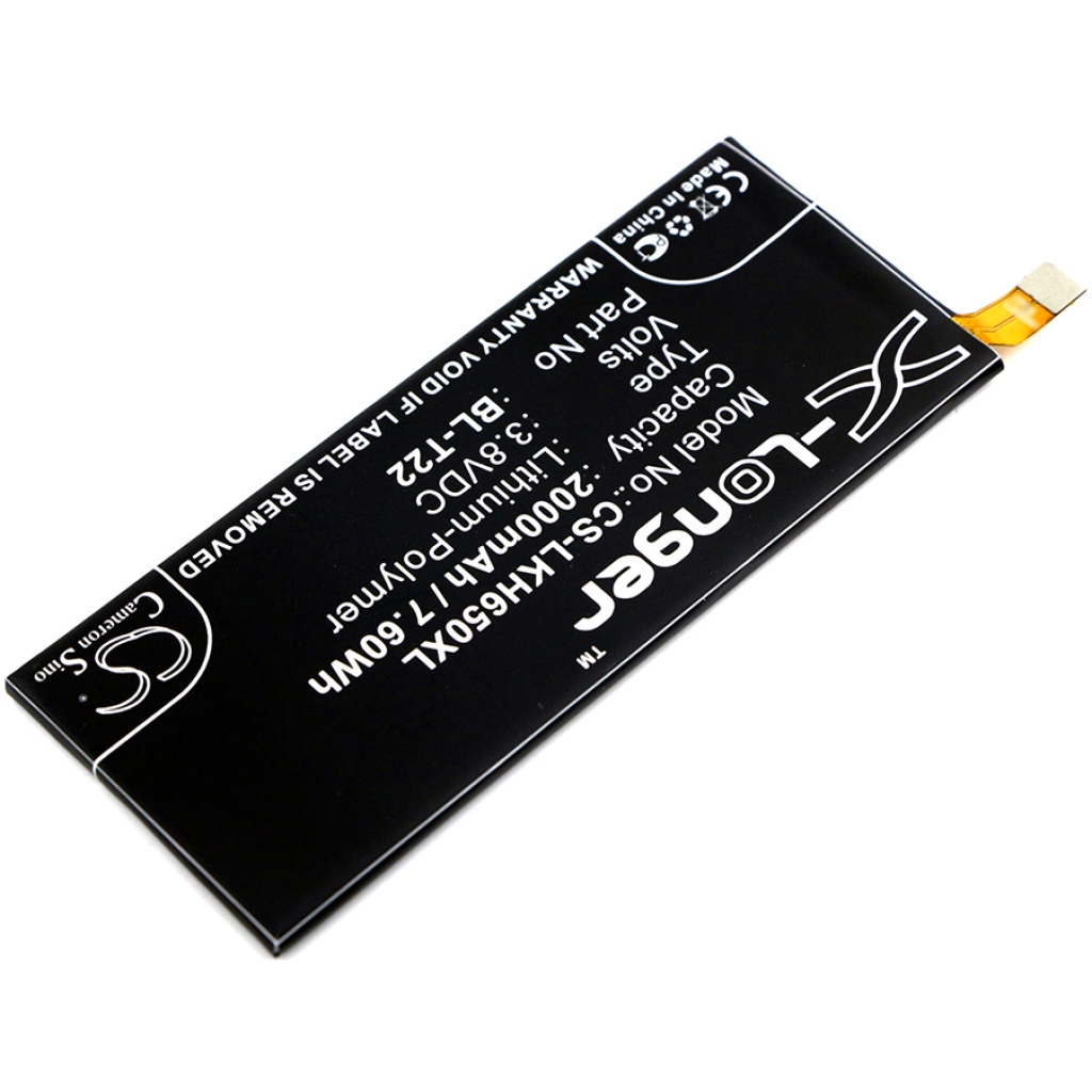 Sostituzione della batteria compatibile per LG BL-T22,EAC63158201