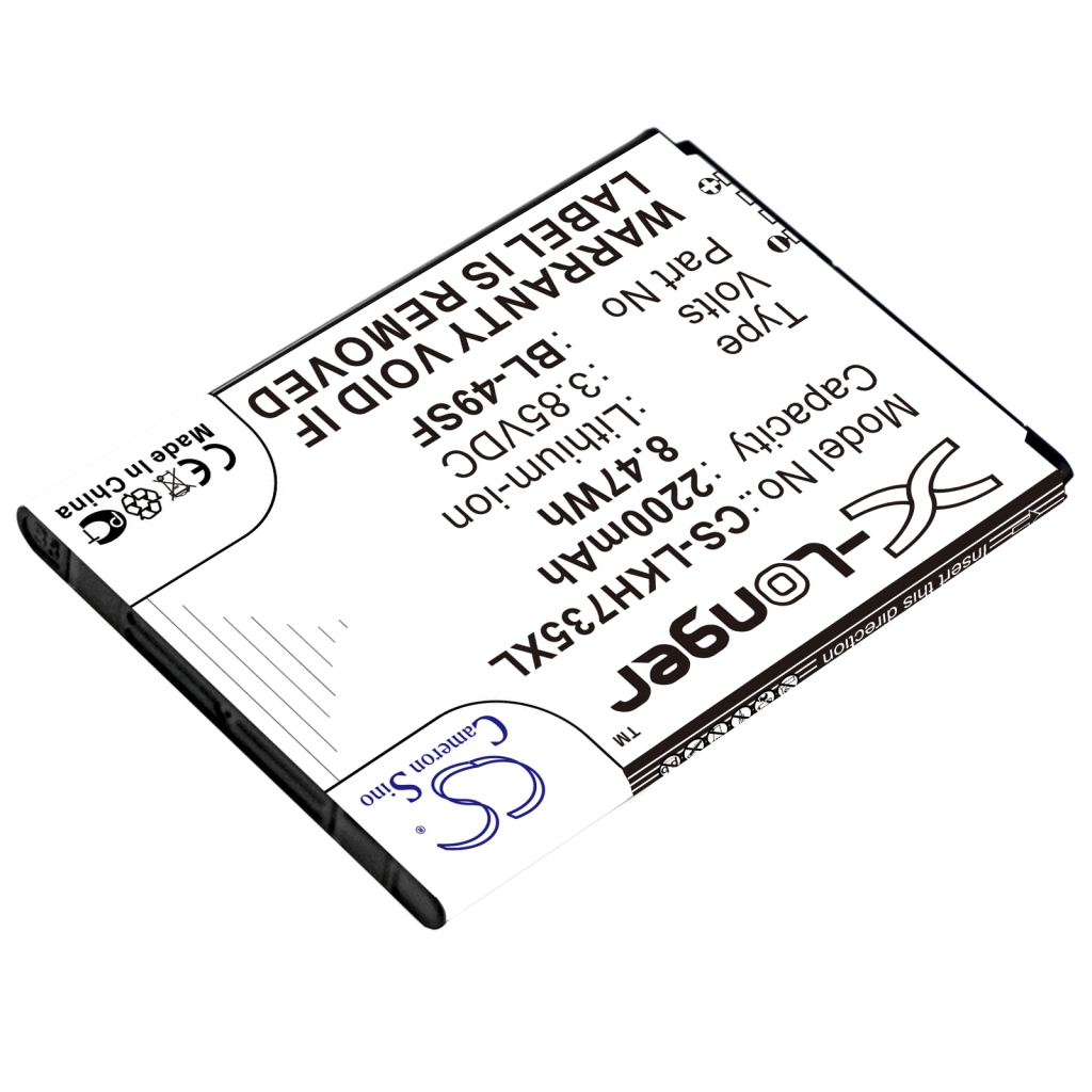 Sostituzione della batteria compatibile per LG BL-49SF,EAC92919001