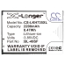 Sostituzione della batteria compatibile per LG BL-49SF,EAC92919001