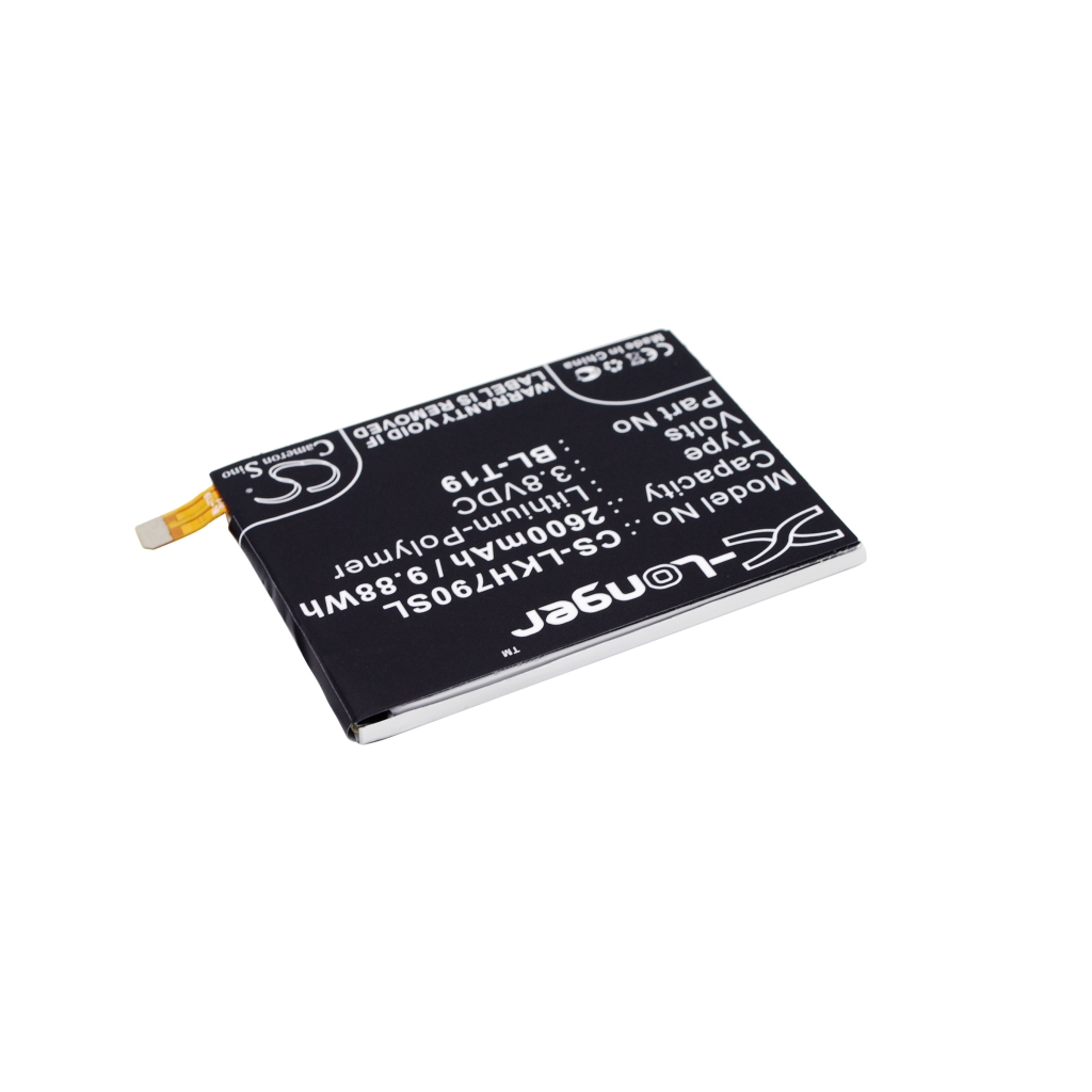 Sostituzione della batteria compatibile per LG BL-T19
