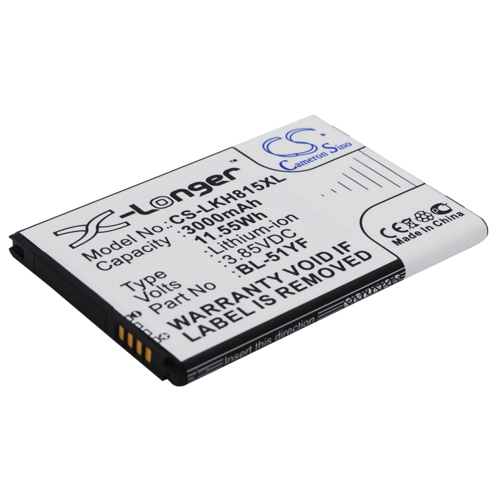 Mobile Phone Battery LG G4 Note