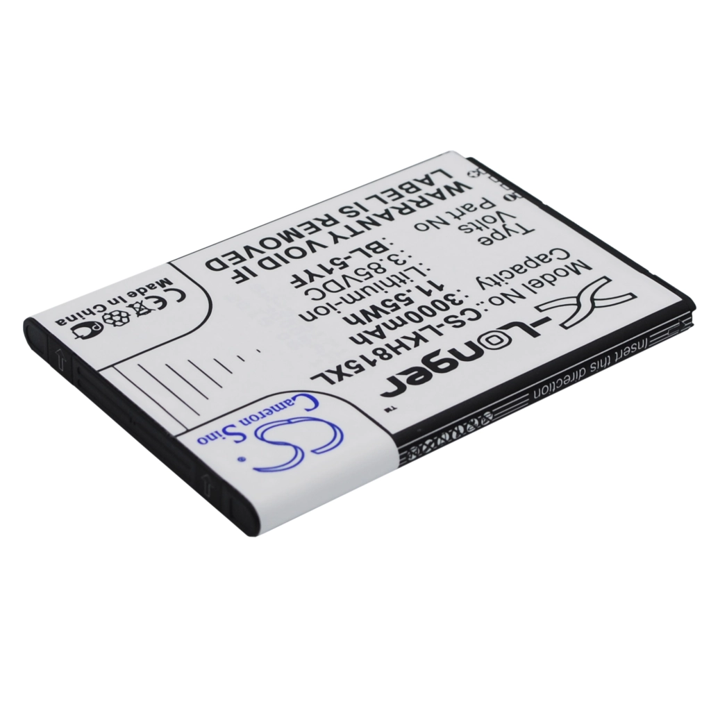 Batterie Batteria medica CS-LKH815XL