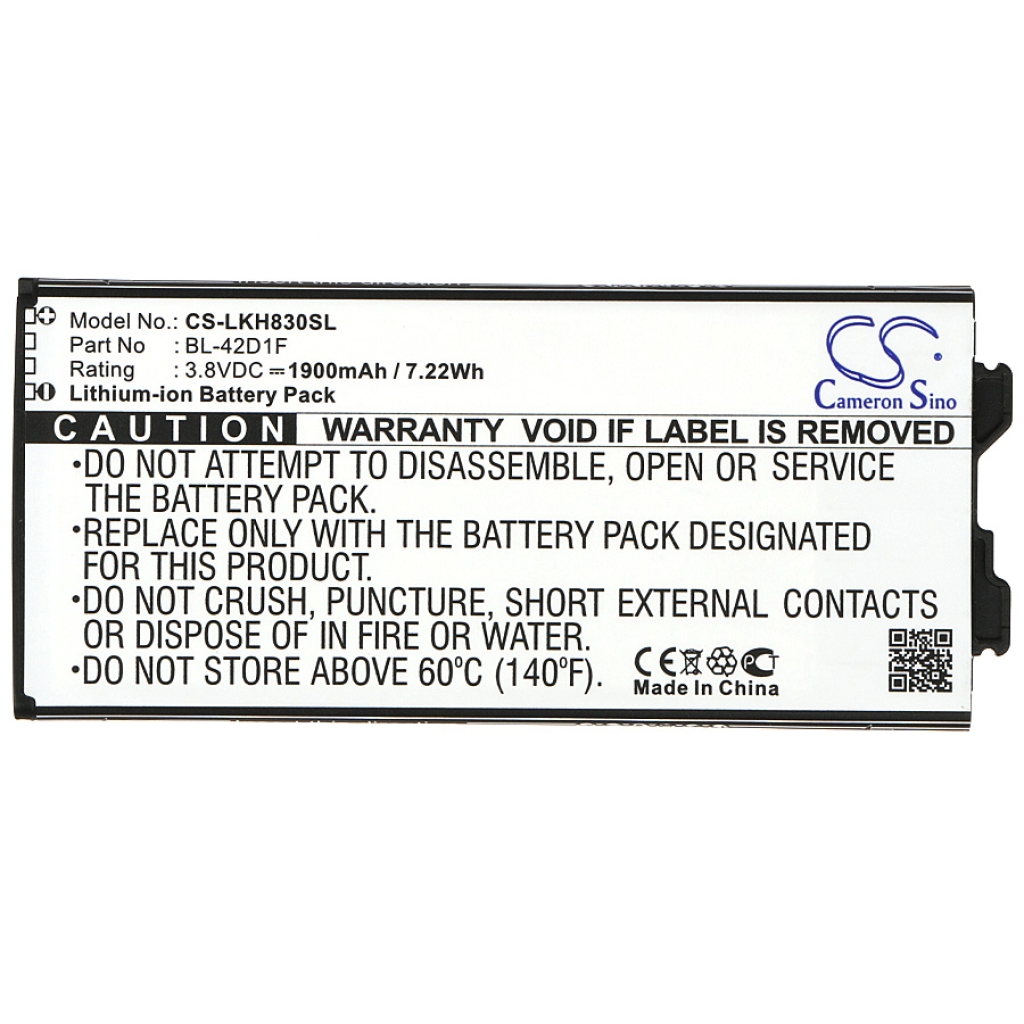 Mobile Phone Battery LG LS992