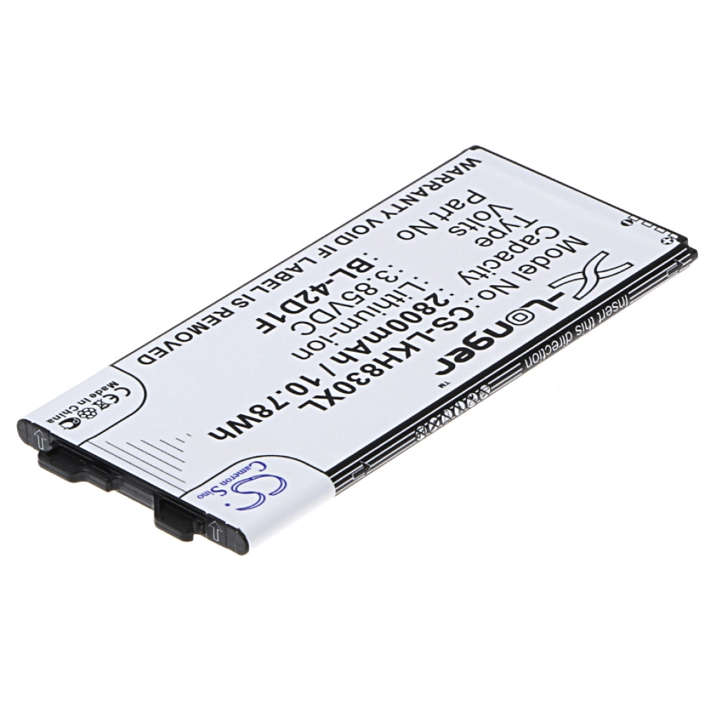 Batterie Batteria del telefono cellulare CS-LKH830XL