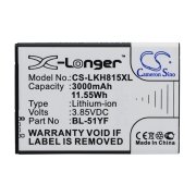 CS-LKH815XL<br />Batterie per   sostituisce la batteria BL-51YF
