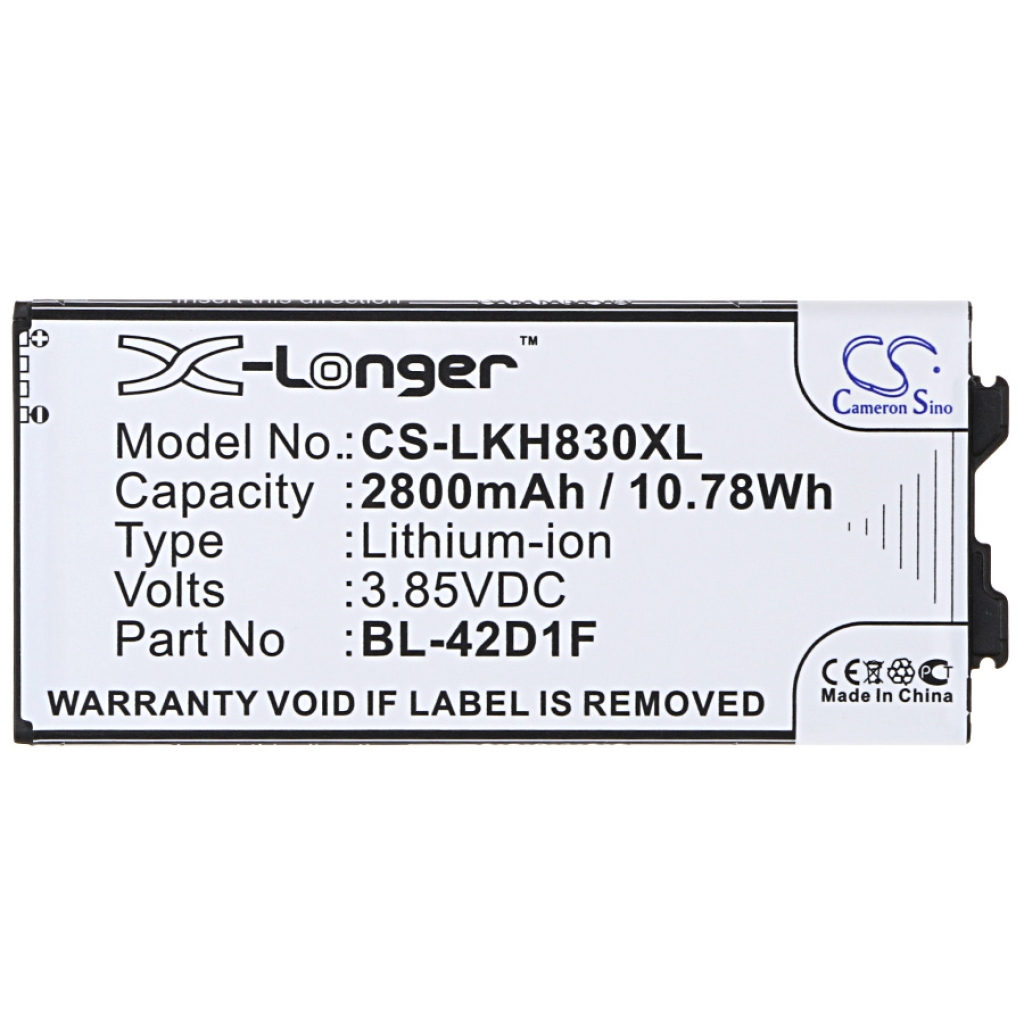 Batterie Sostituisce EAC63238801