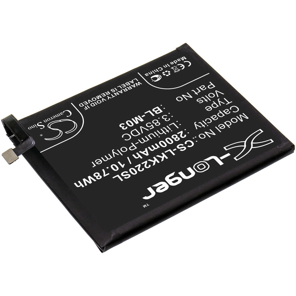 Sostituzione della batteria compatibile per LG BL-M03,EAC64791001