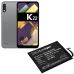Sostituzione della batteria compatibile per LG BL-M03,EAC64791001