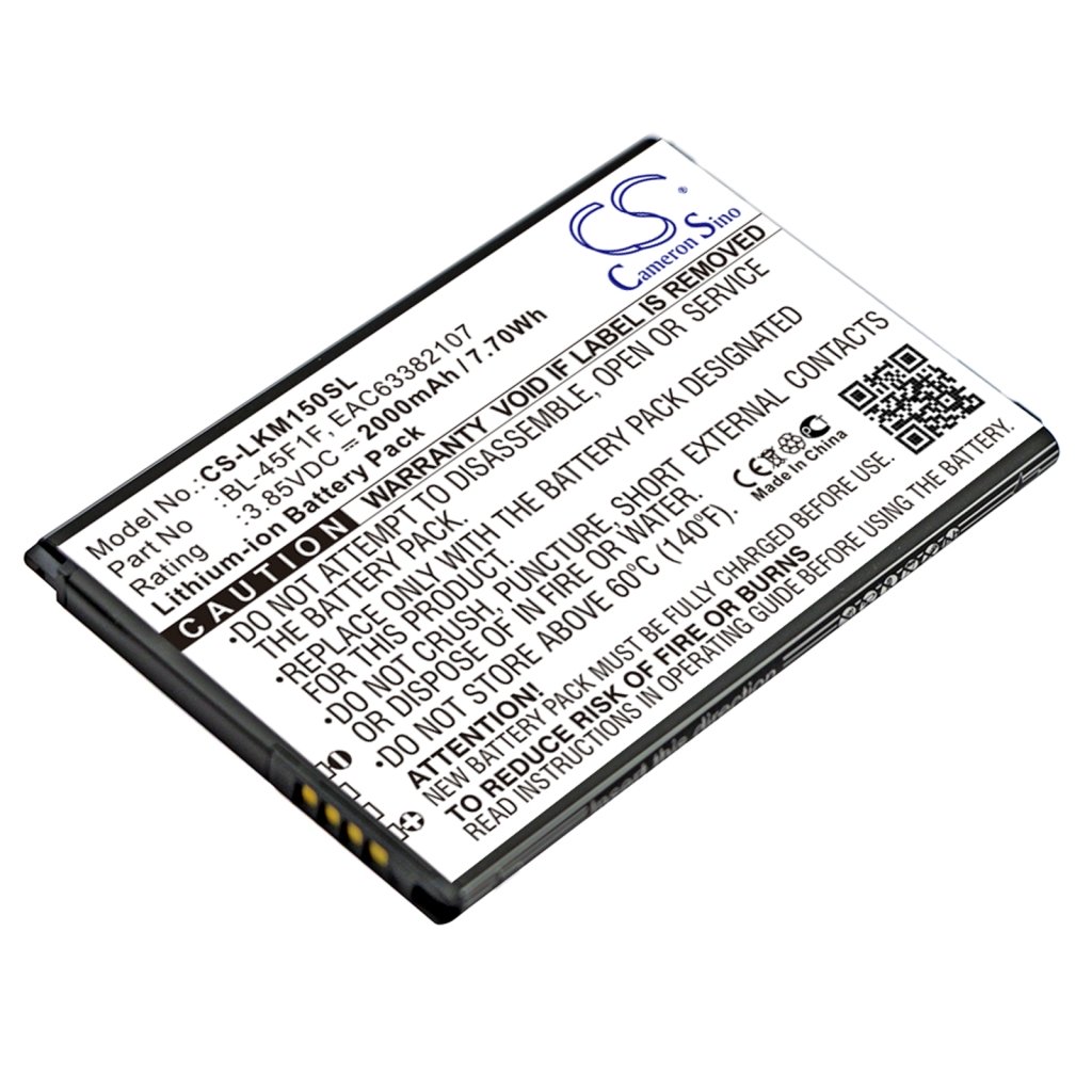 Batterie Sostituisce EAC63382101LL