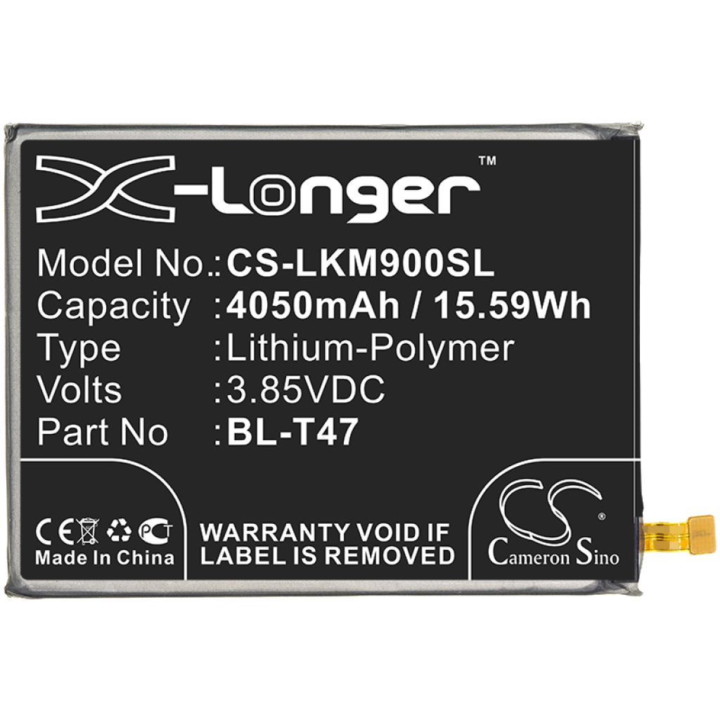 Sostituzione della batteria compatibile per LG BL-T47,EAC64785301