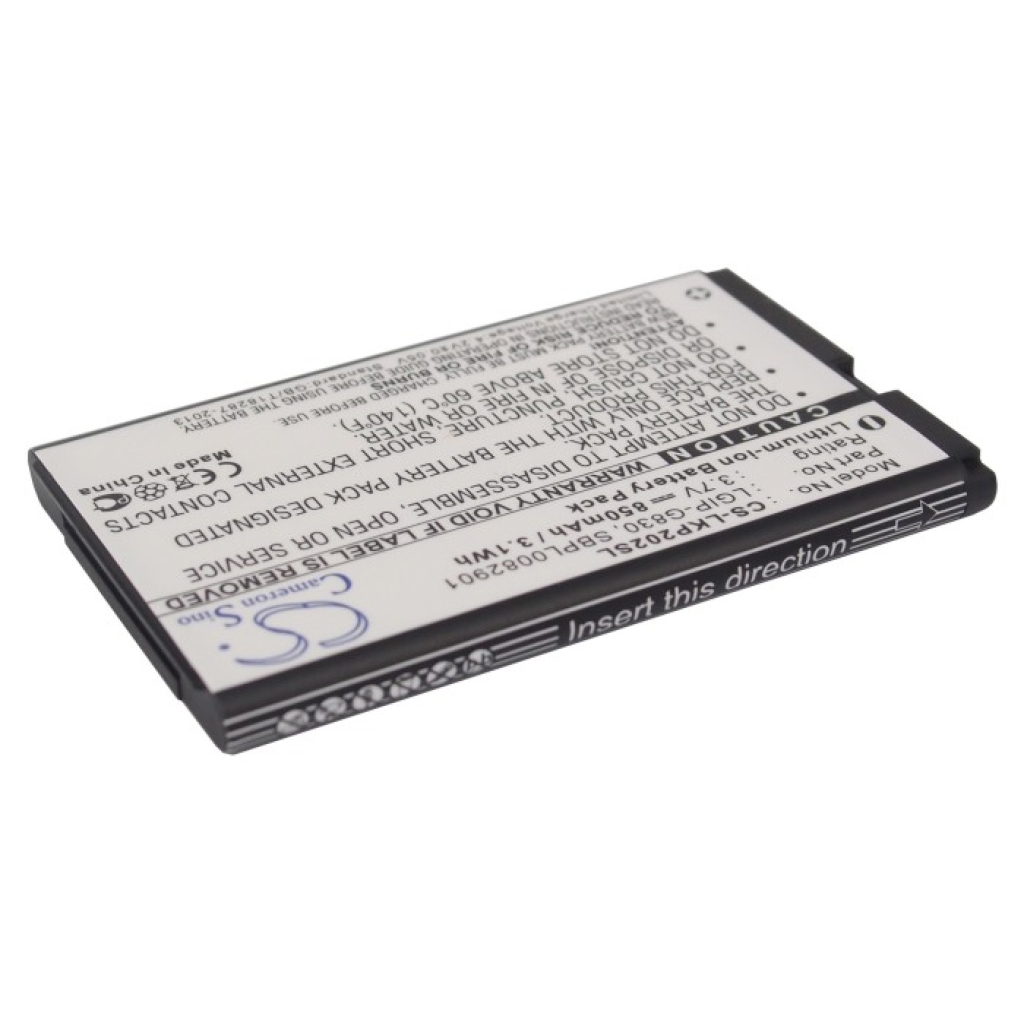 Mobile Phone Battery LG KG202