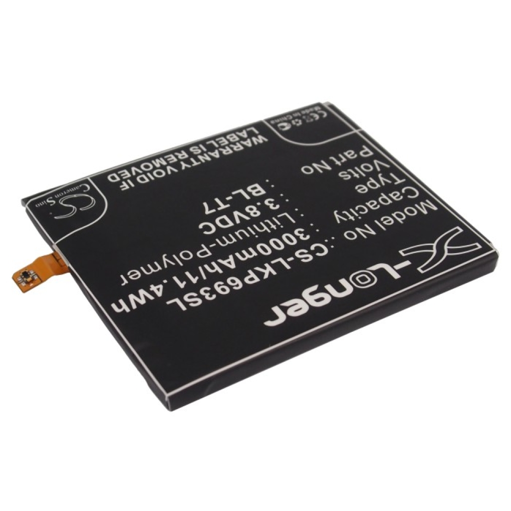 Batteria del telefono cellulare LG D805 (CS-LKP693SL)