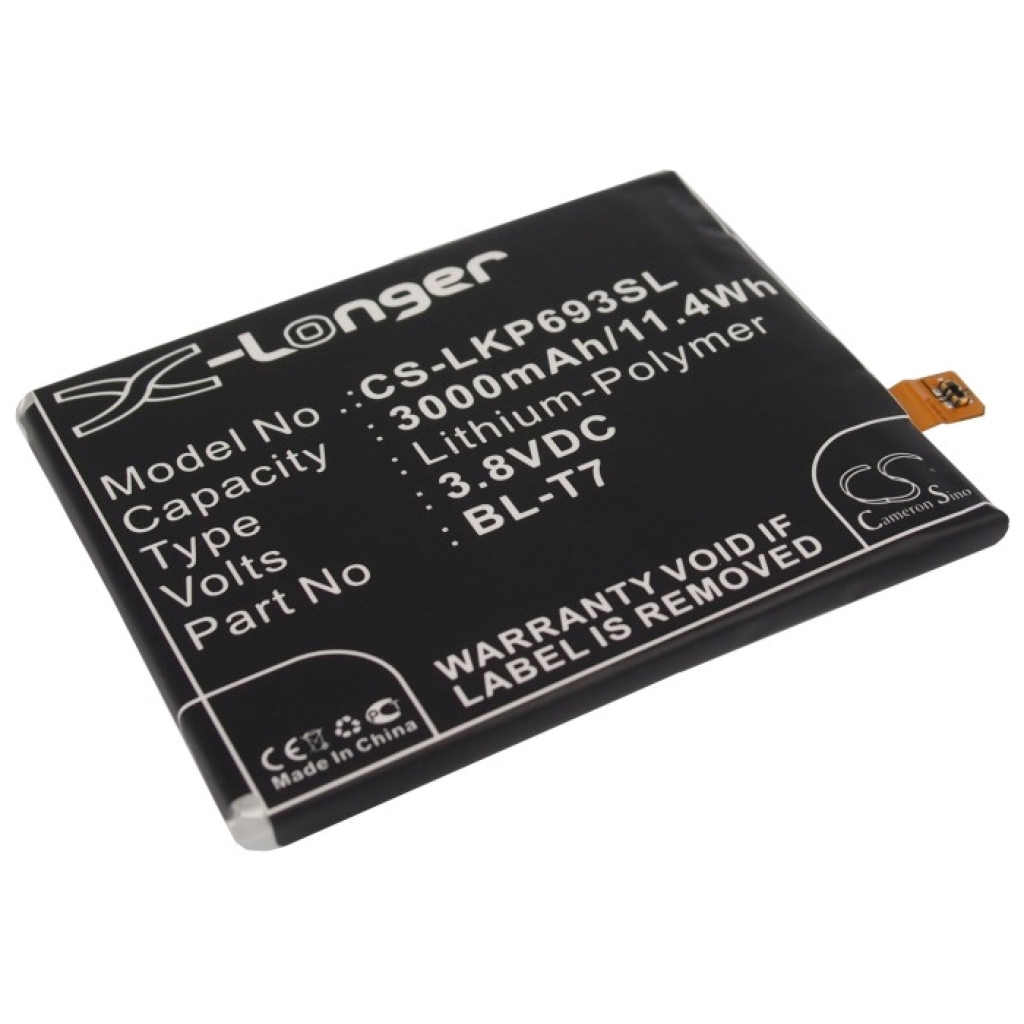 Batteria del telefono cellulare LG D805 (CS-LKP693SL)