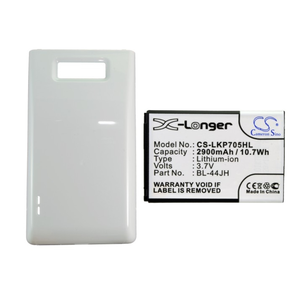 Batteria compatibile con LG CS-LKP705HL