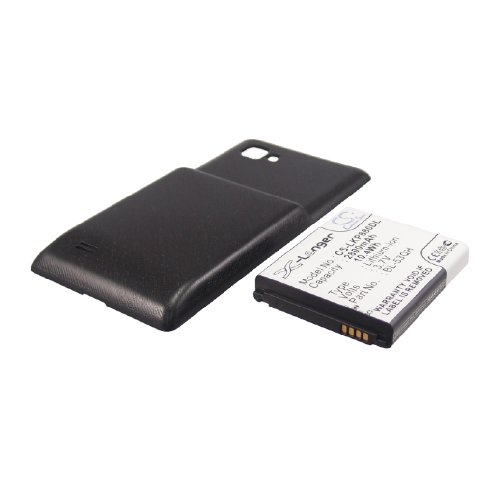 Batteria compatibile con LG CS-LKP880DL