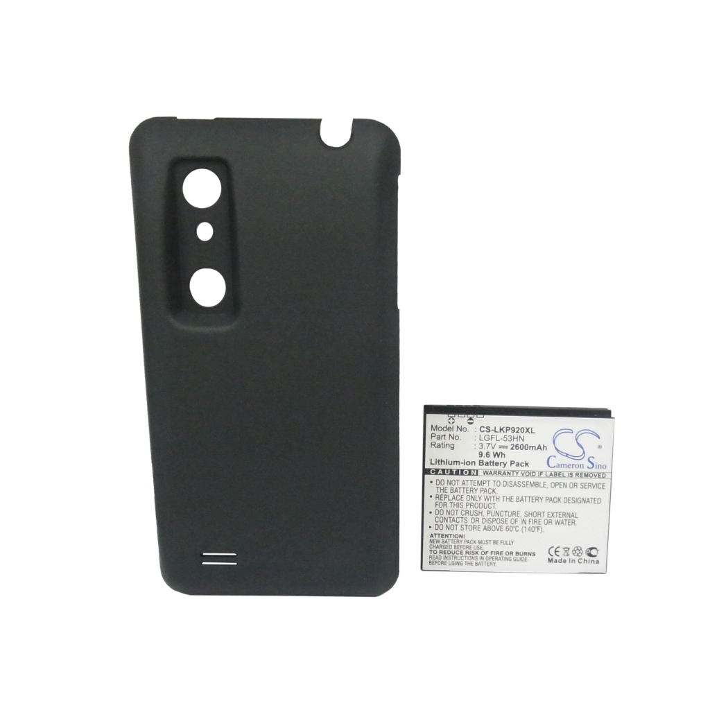 Batteria compatibile con LG CS-LKP920XL