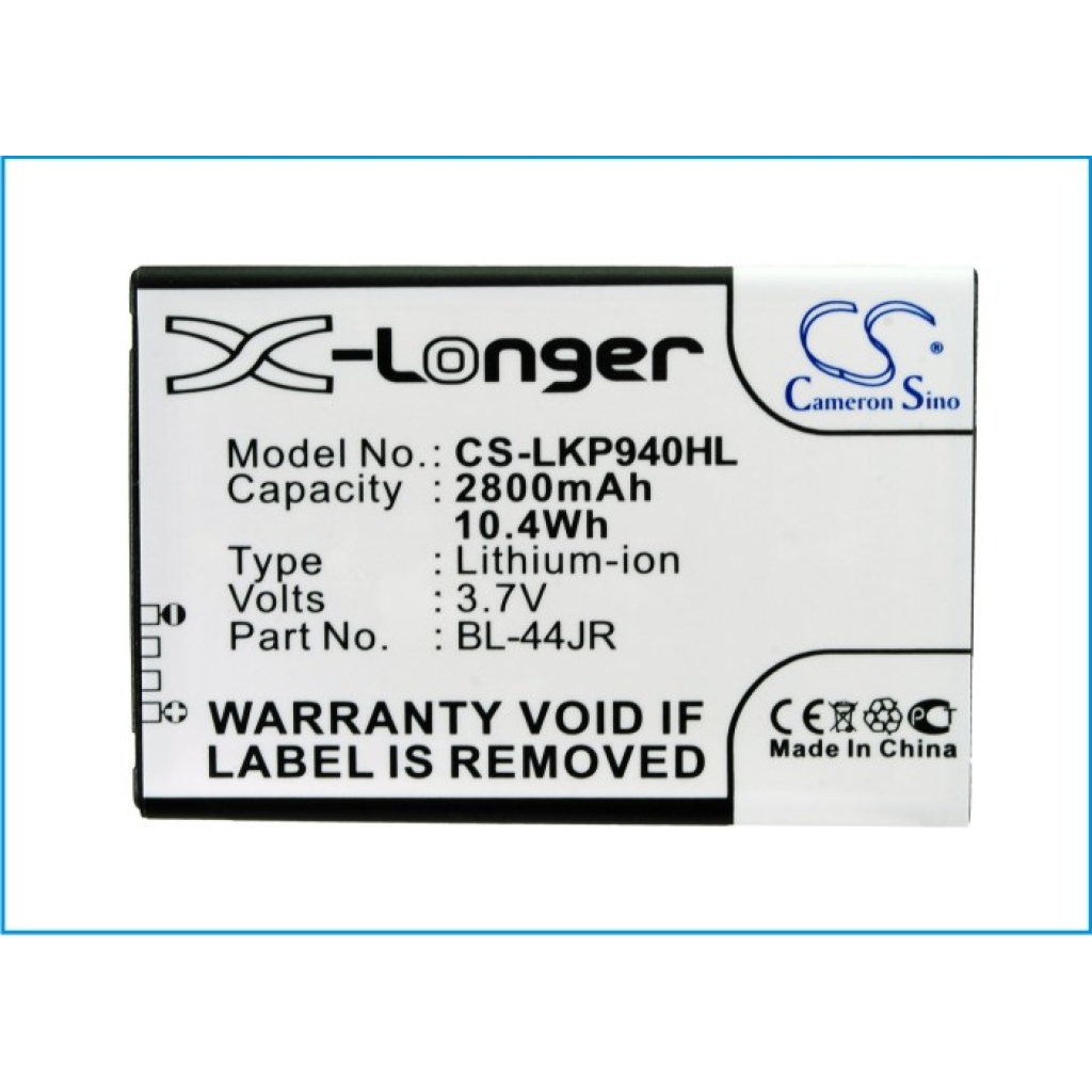 Batteria compatibile con LG CS-LKP940HL