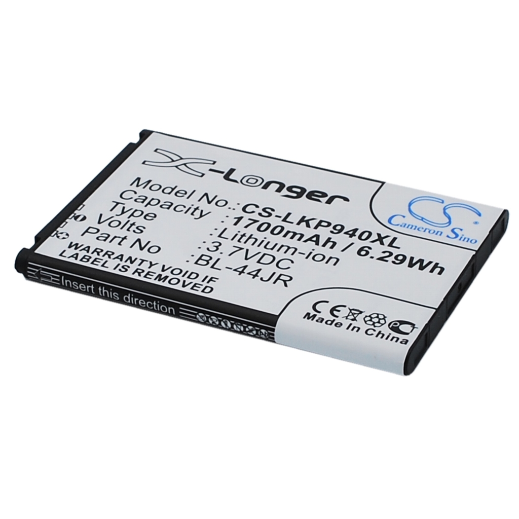 Sostituzione della batteria compatibile per LG BL-44JR