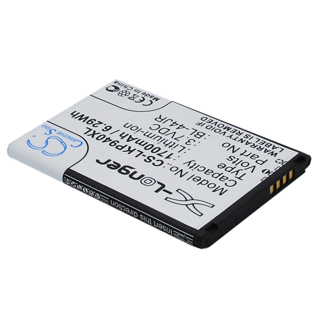 Sostituzione della batteria compatibile per LG BL-44JR